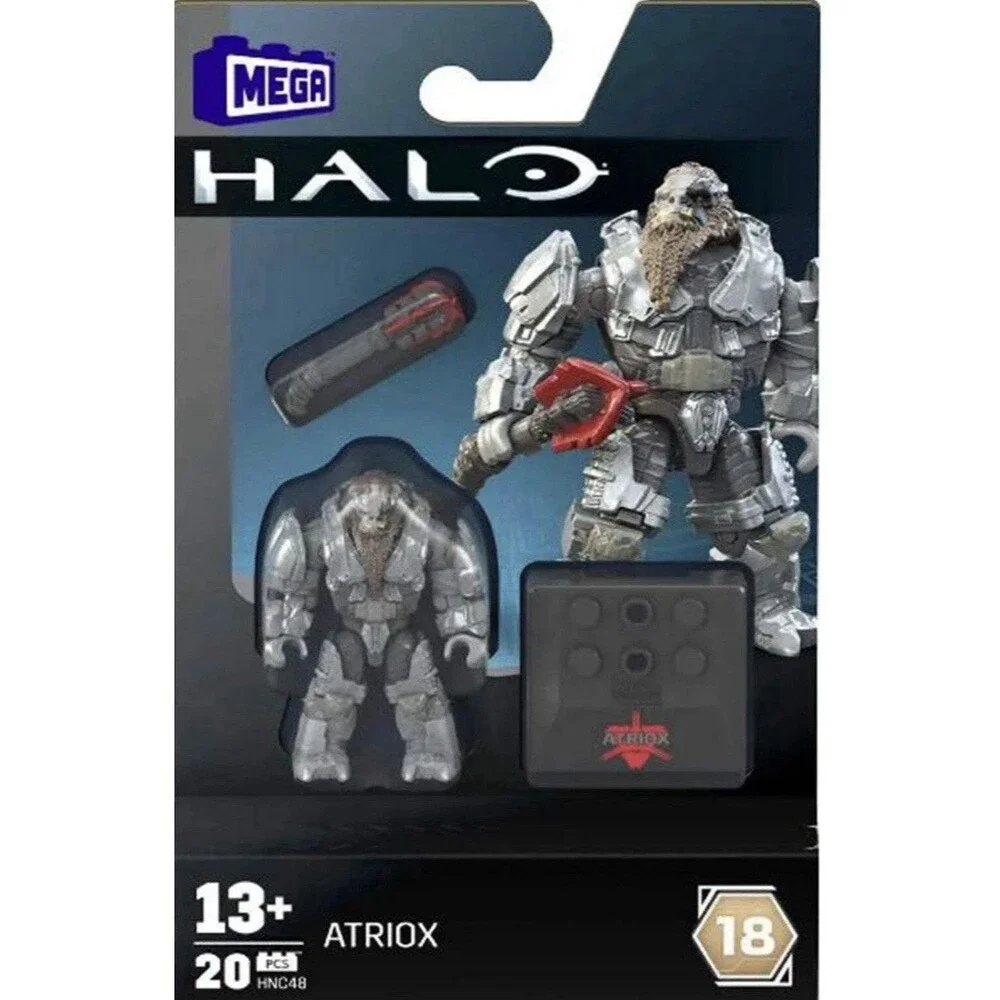 Mega Construx Halo Heroes Atriox Building Set
